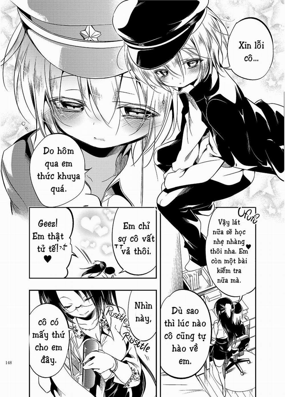 Hinichijou-Tekina Watashi (Ikebukuro Hatsu Zensekai Yuki) Oneshot trang 4