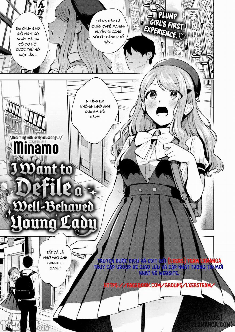 Hinkou Housei Ojou-sama o Yogoshitai Oneshot trang 0