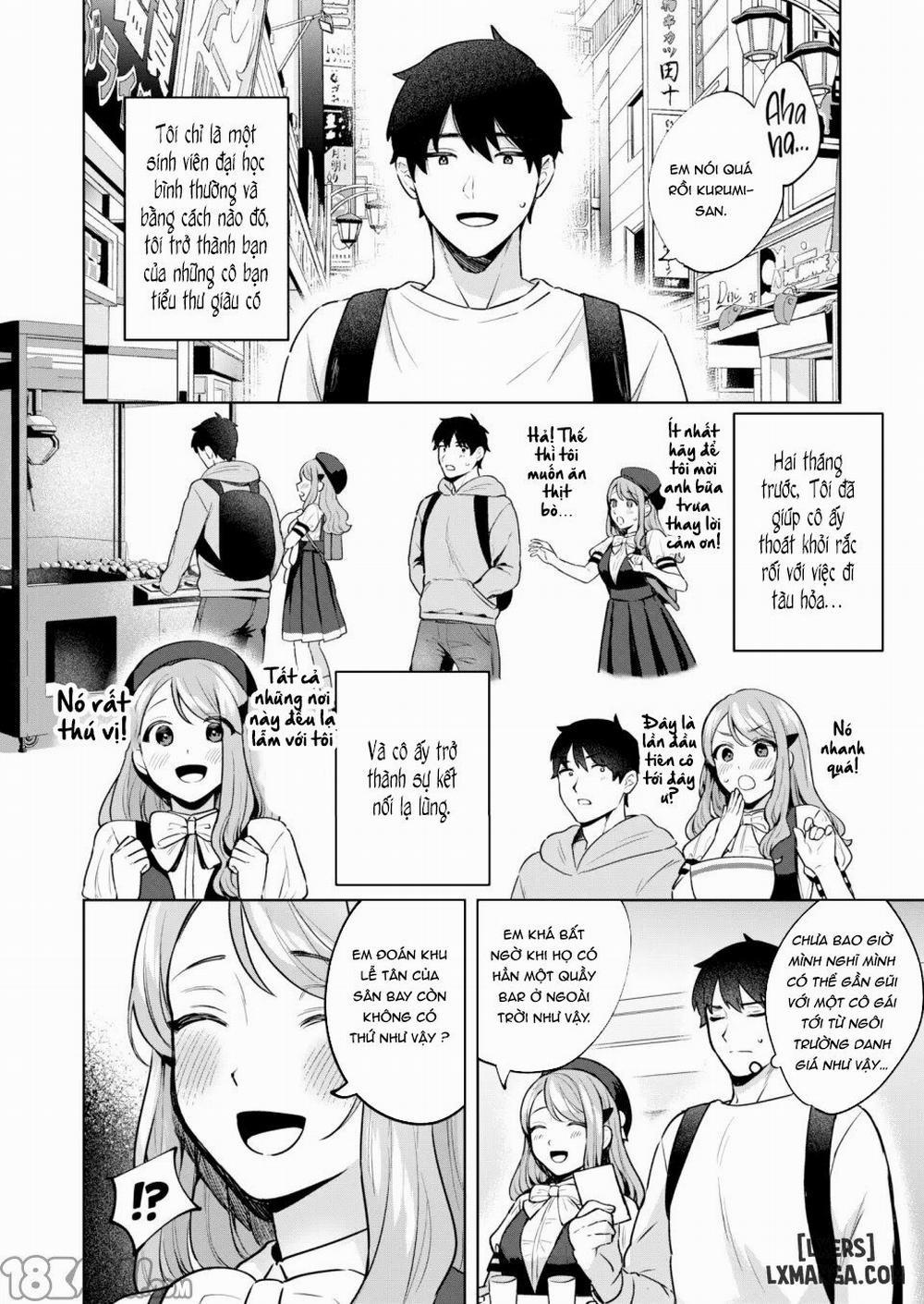 Hinkou Housei Ojou-sama o Yogoshitai Oneshot trang 1