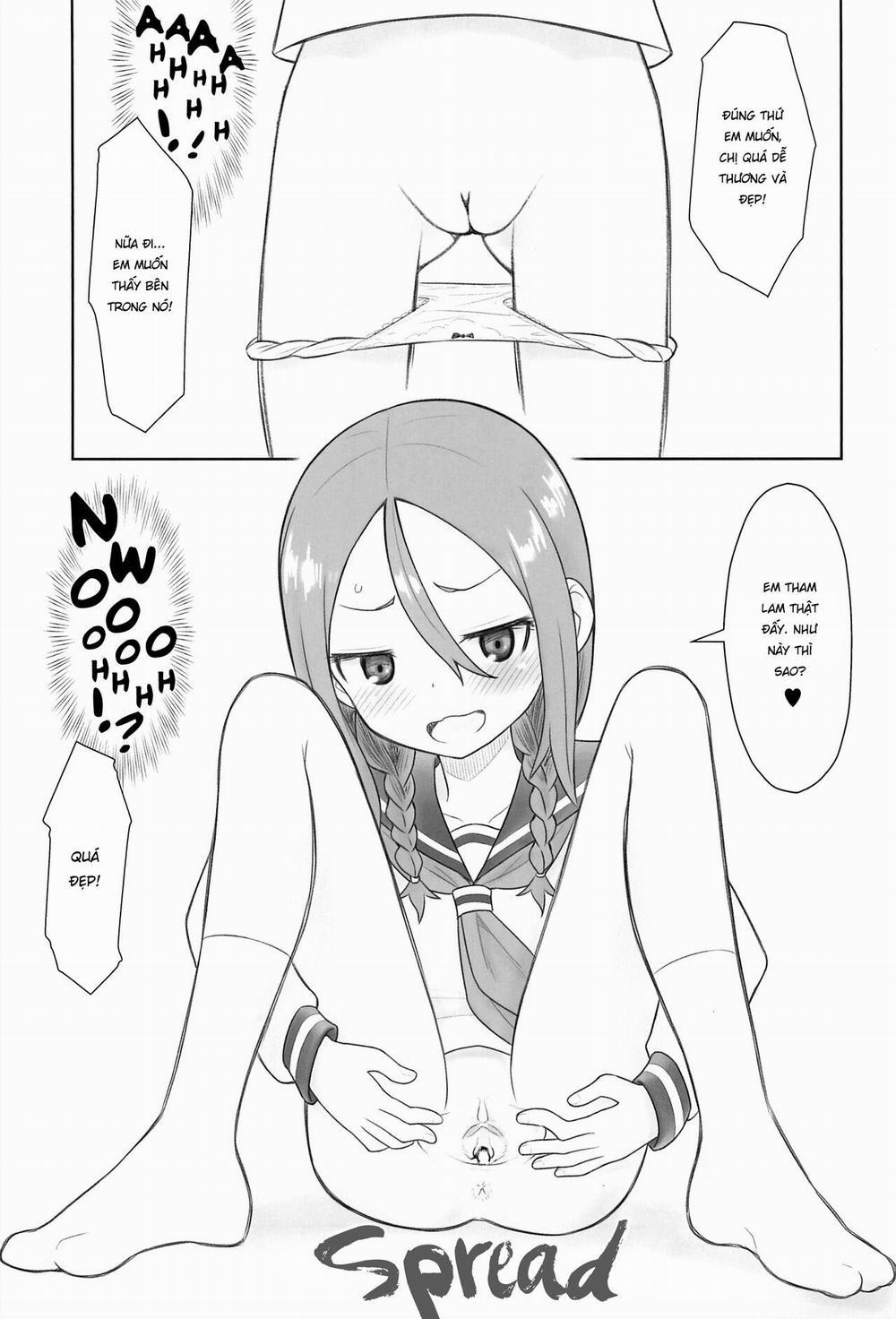 Hinnyuu Musume 40 Oneshot trang 4