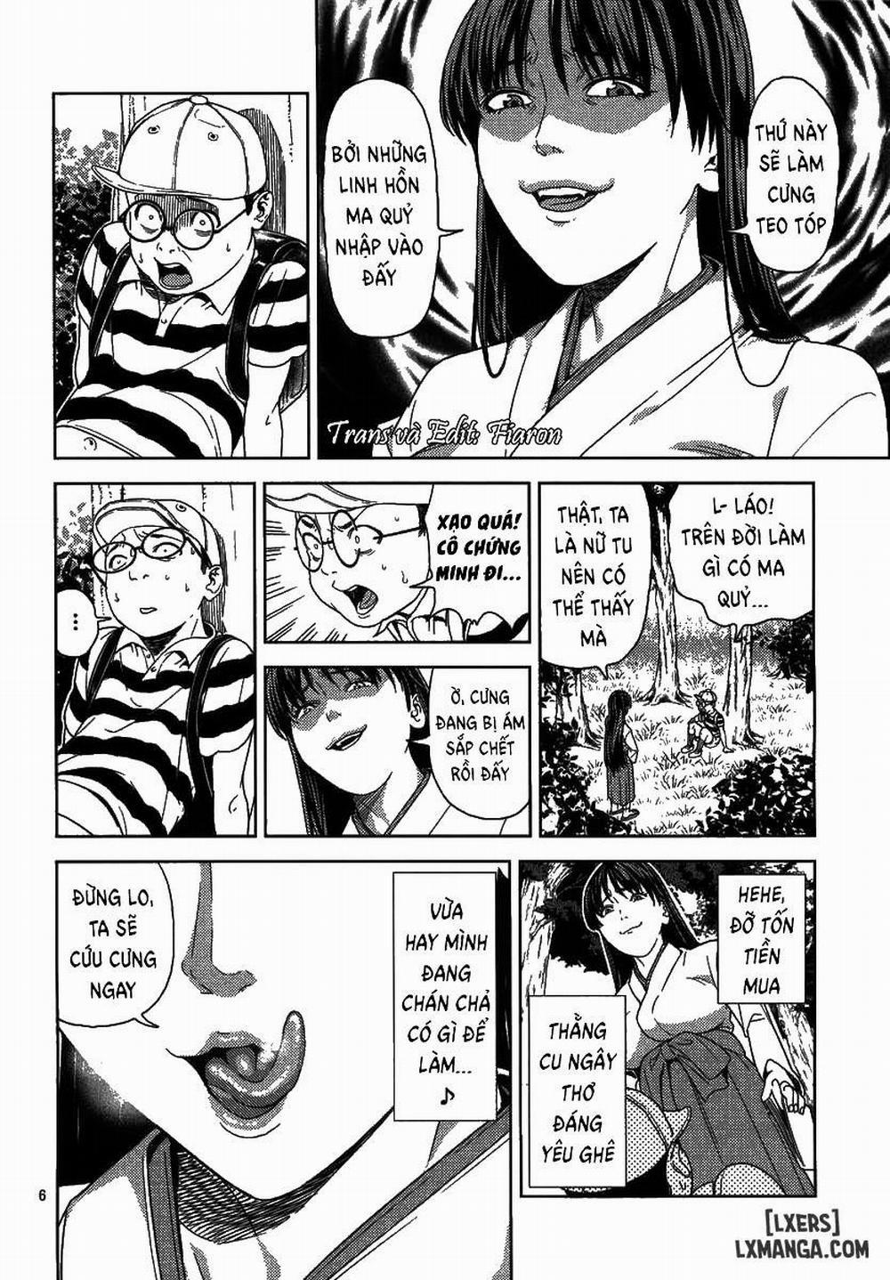 Hino Rei (30) Disposal of the Evil Spirit Arc Oneshot trang 5