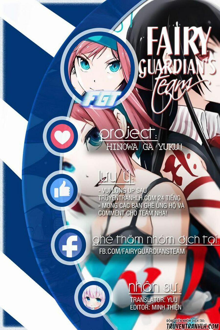 Hinowa Ga Yuku! 0 Trận chiến trên núi Kageboushi! trang 0