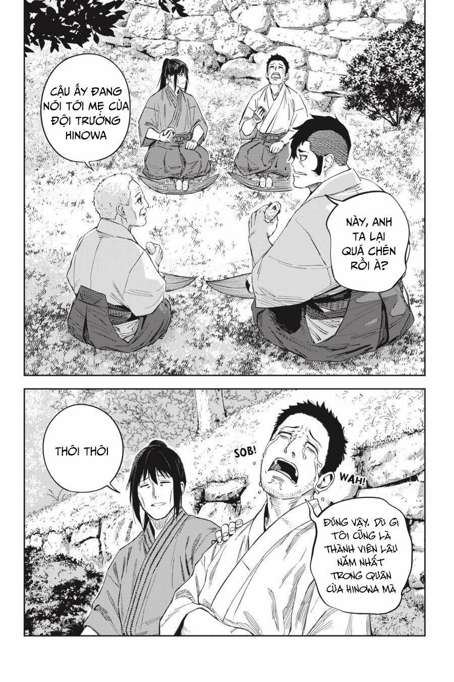 Hinowa Ga Yuku! 53 trang 21