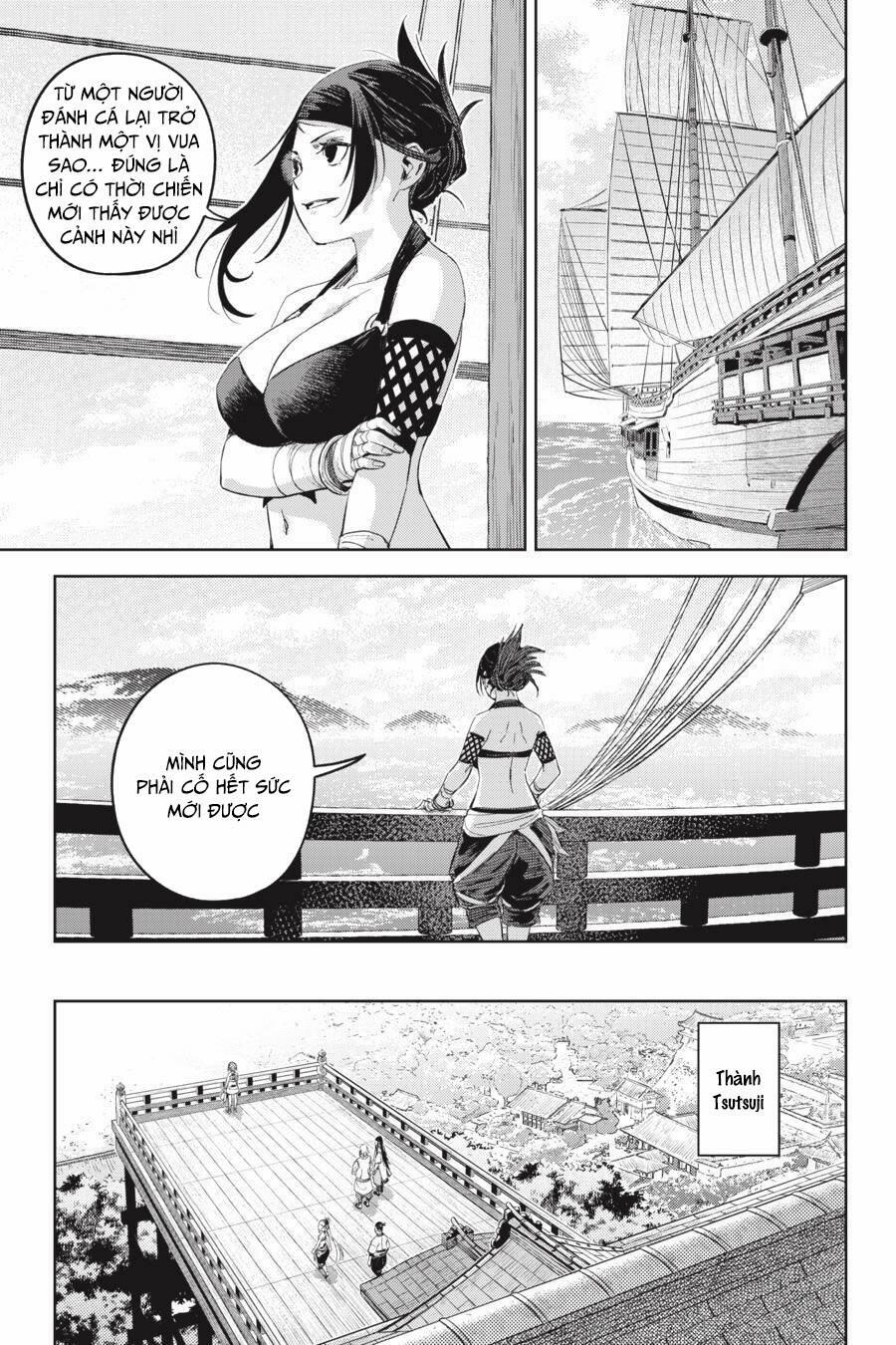 Hinowa Ga Yuku! 53 trang 22