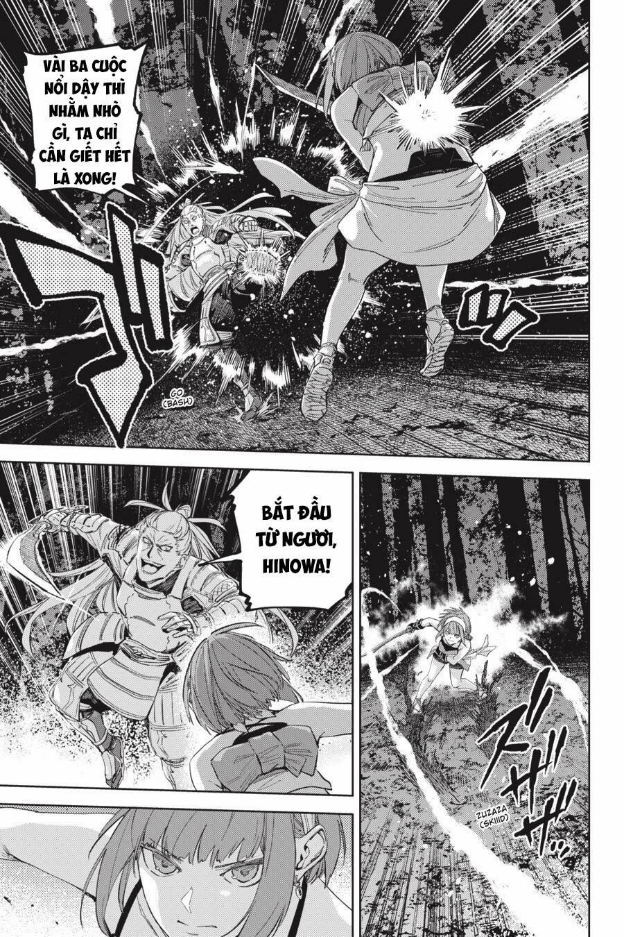 Hinowa Ga Yuku! 53 trang 4