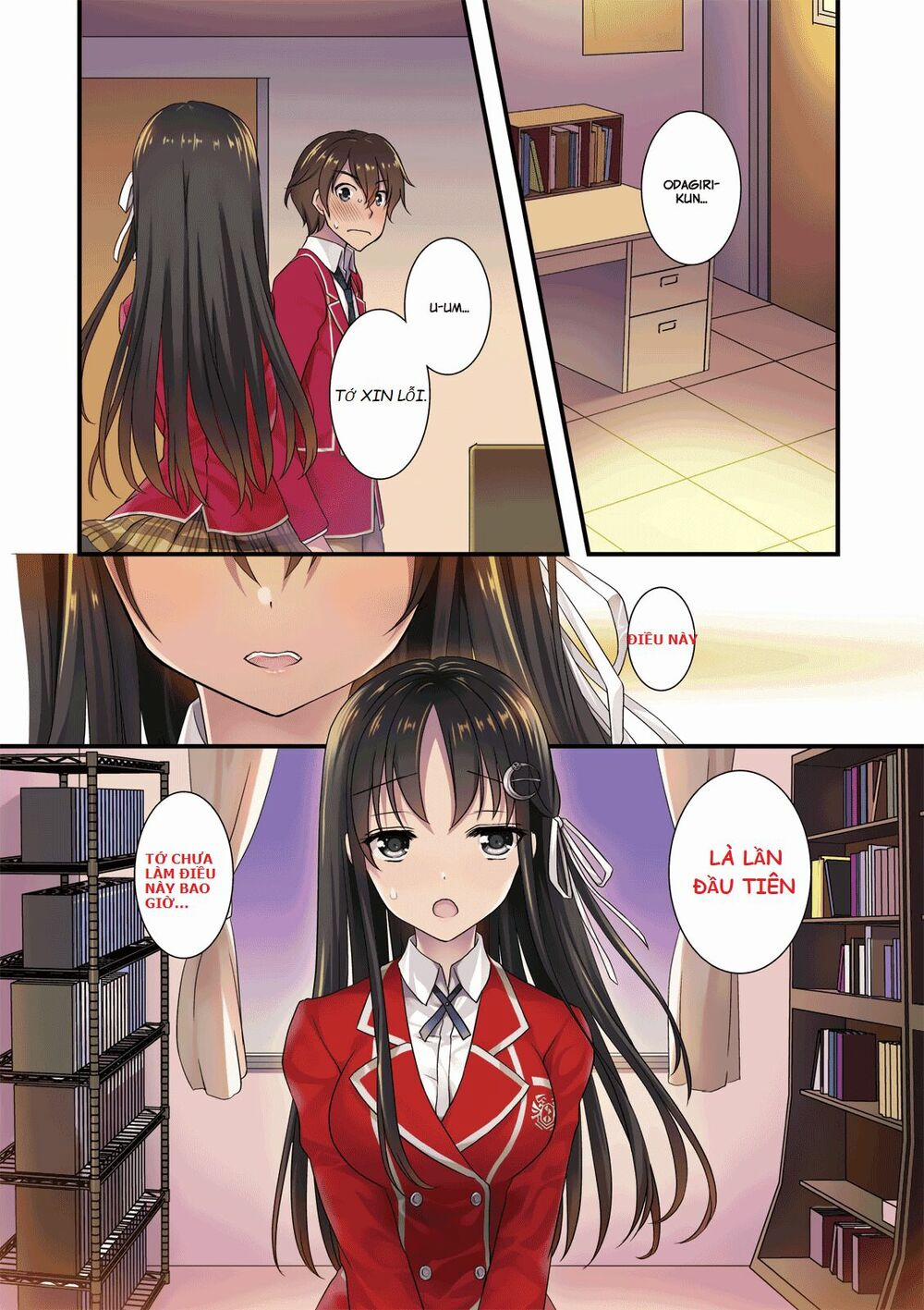 Hiota No Kanojo Ga Ore No Motteru Eroge Ni Kyoumi Shinshin Nanda Ga…… 1 trang 2