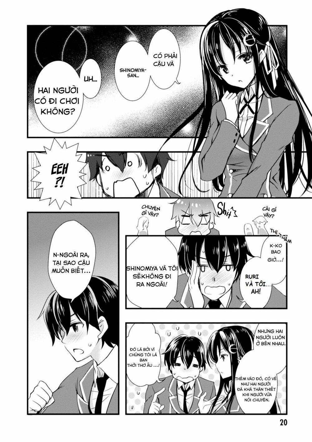Hiota No Kanojo Ga Ore No Motteru Eroge Ni Kyoumi Shinshin Nanda Ga…… 1 trang 21