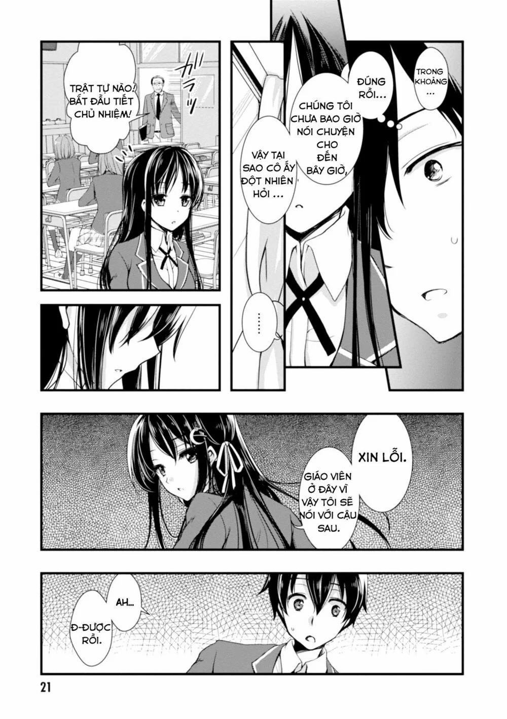 Hiota No Kanojo Ga Ore No Motteru Eroge Ni Kyoumi Shinshin Nanda Ga…… 1 trang 22