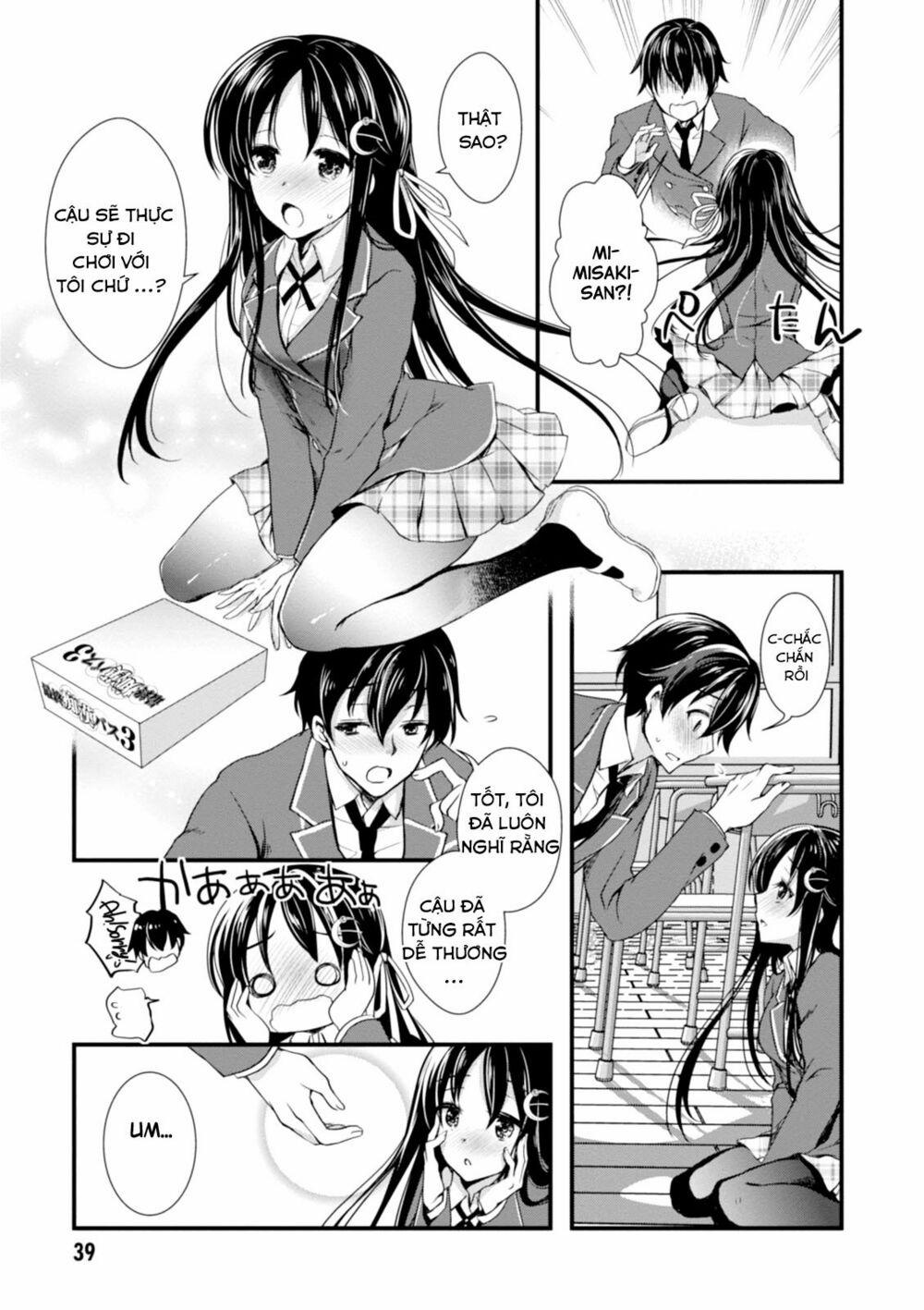 Hiota No Kanojo Ga Ore No Motteru Eroge Ni Kyoumi Shinshin Nanda Ga…… 1 trang 40