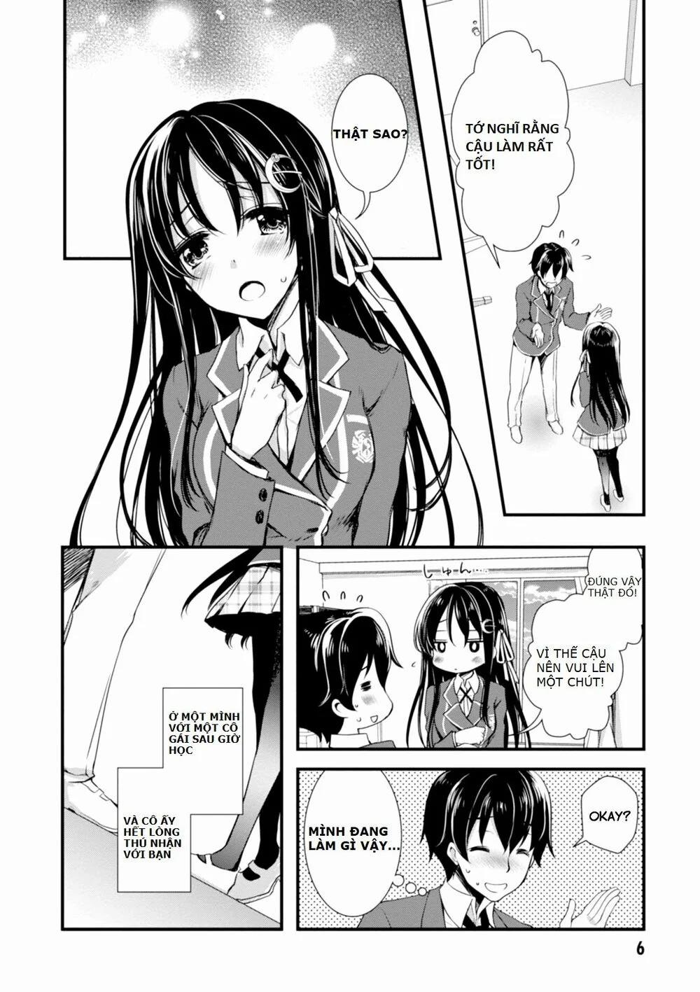 Hiota No Kanojo Ga Ore No Motteru Eroge Ni Kyoumi Shinshin Nanda Ga…… 1 trang 7