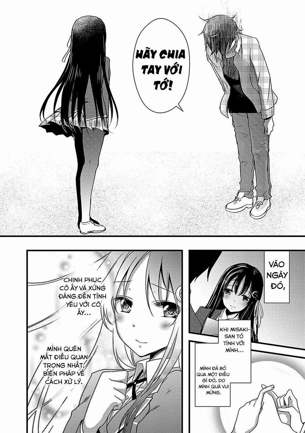 Hiota No Kanojo Ga Ore No Motteru Eroge Ni Kyoumi Shinshin Nanda Ga…… 11.1 trang 11