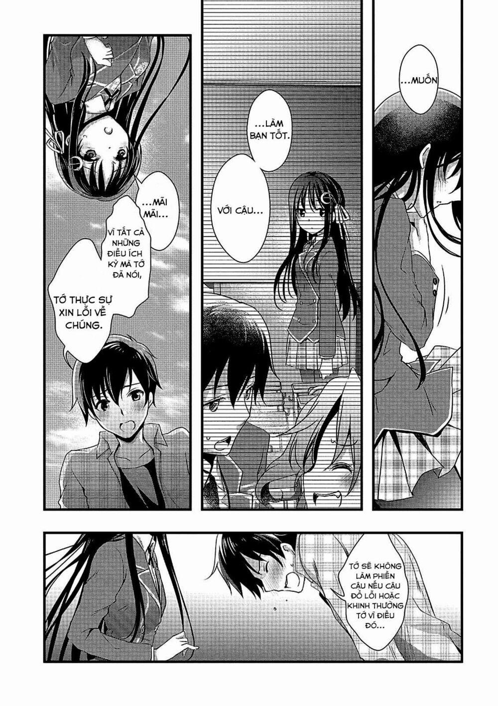 Hiota No Kanojo Ga Ore No Motteru Eroge Ni Kyoumi Shinshin Nanda Ga…… 11.1 trang 15