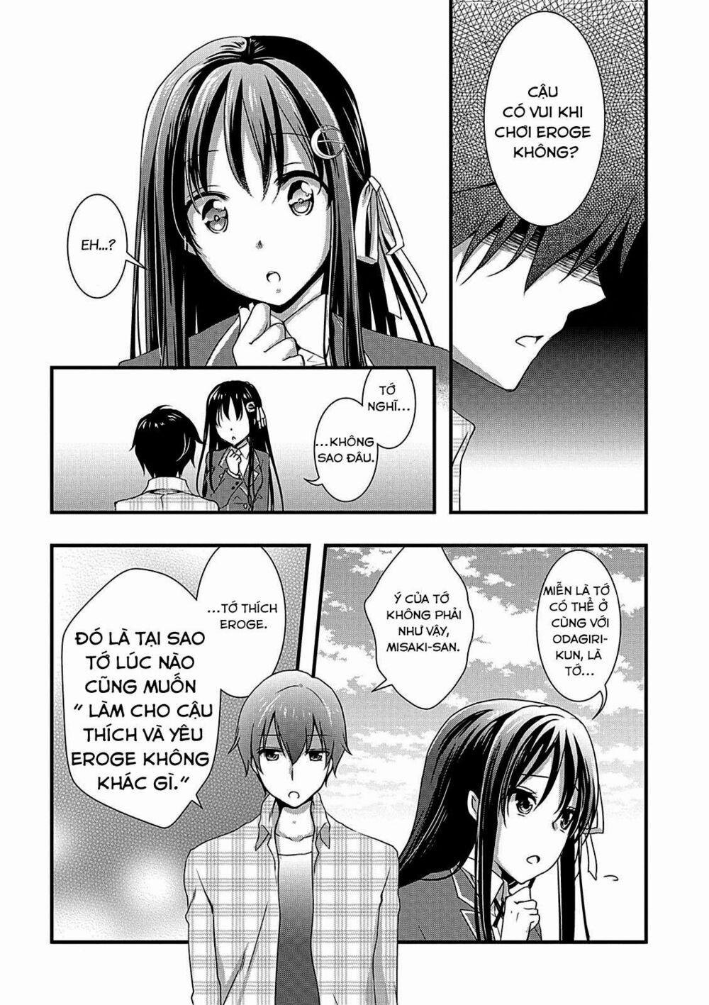 Hiota No Kanojo Ga Ore No Motteru Eroge Ni Kyoumi Shinshin Nanda Ga…… 11.1 trang 4