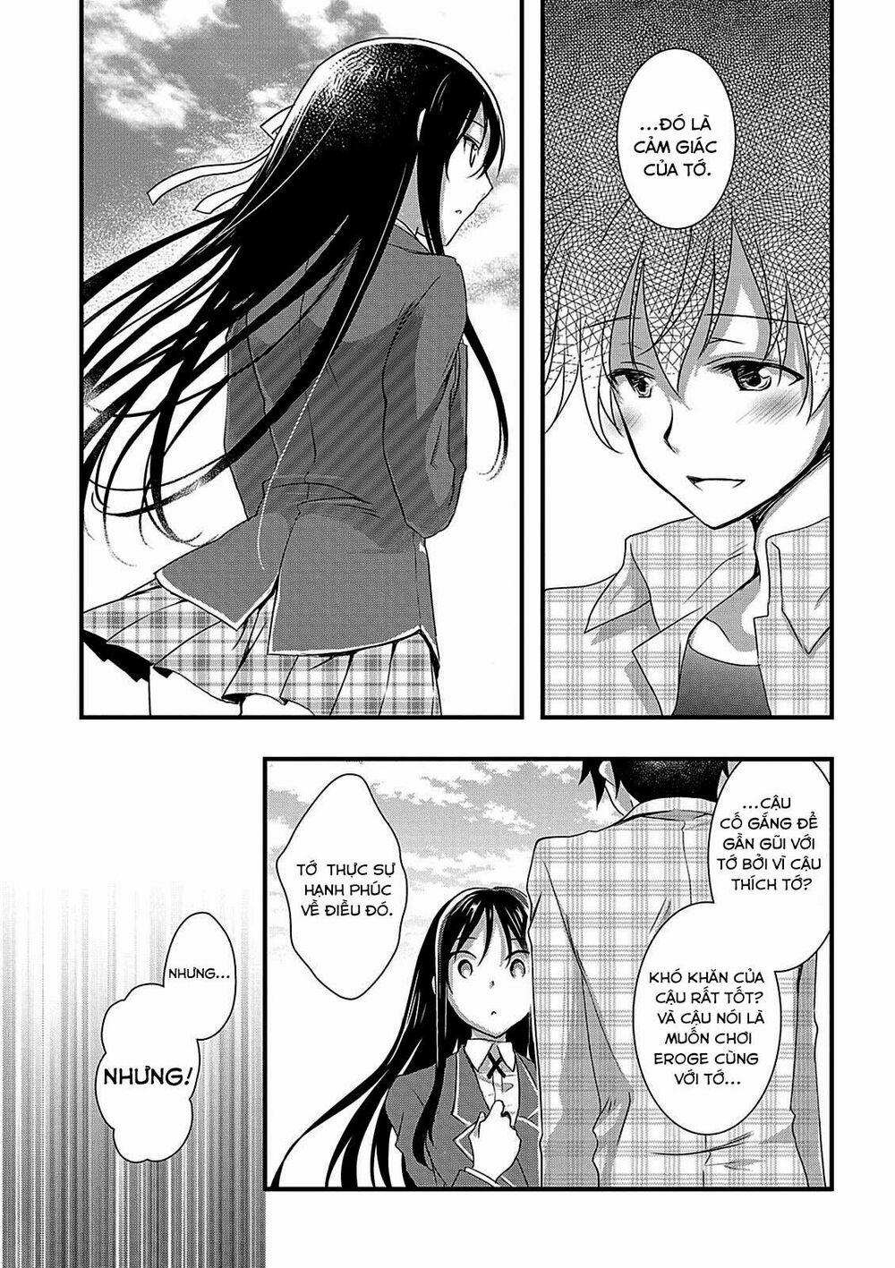 Hiota No Kanojo Ga Ore No Motteru Eroge Ni Kyoumi Shinshin Nanda Ga…… 11.1 trang 6