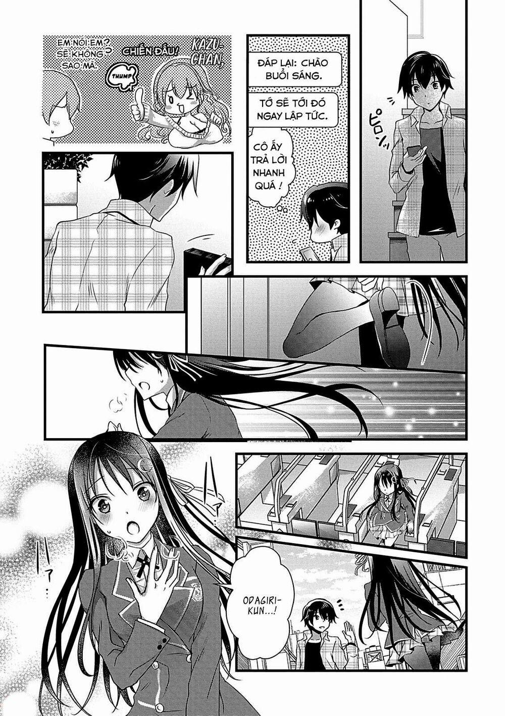 Hiota No Kanojo Ga Ore No Motteru Eroge Ni Kyoumi Shinshin Nanda Ga…… 11 trang 1