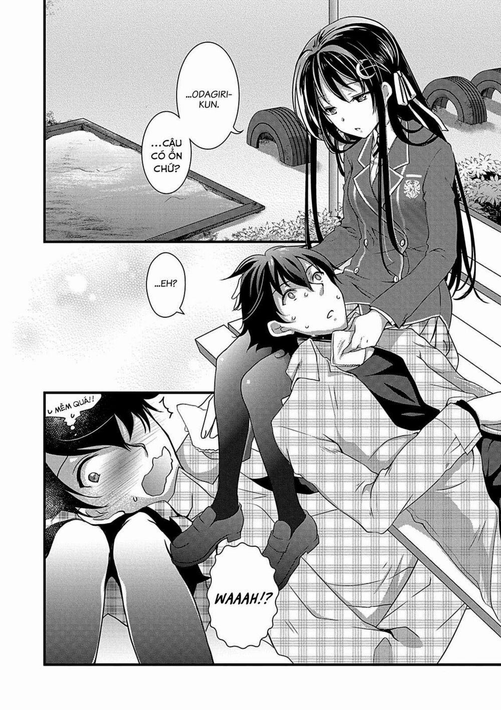Hiota No Kanojo Ga Ore No Motteru Eroge Ni Kyoumi Shinshin Nanda Ga…… 11 trang 11