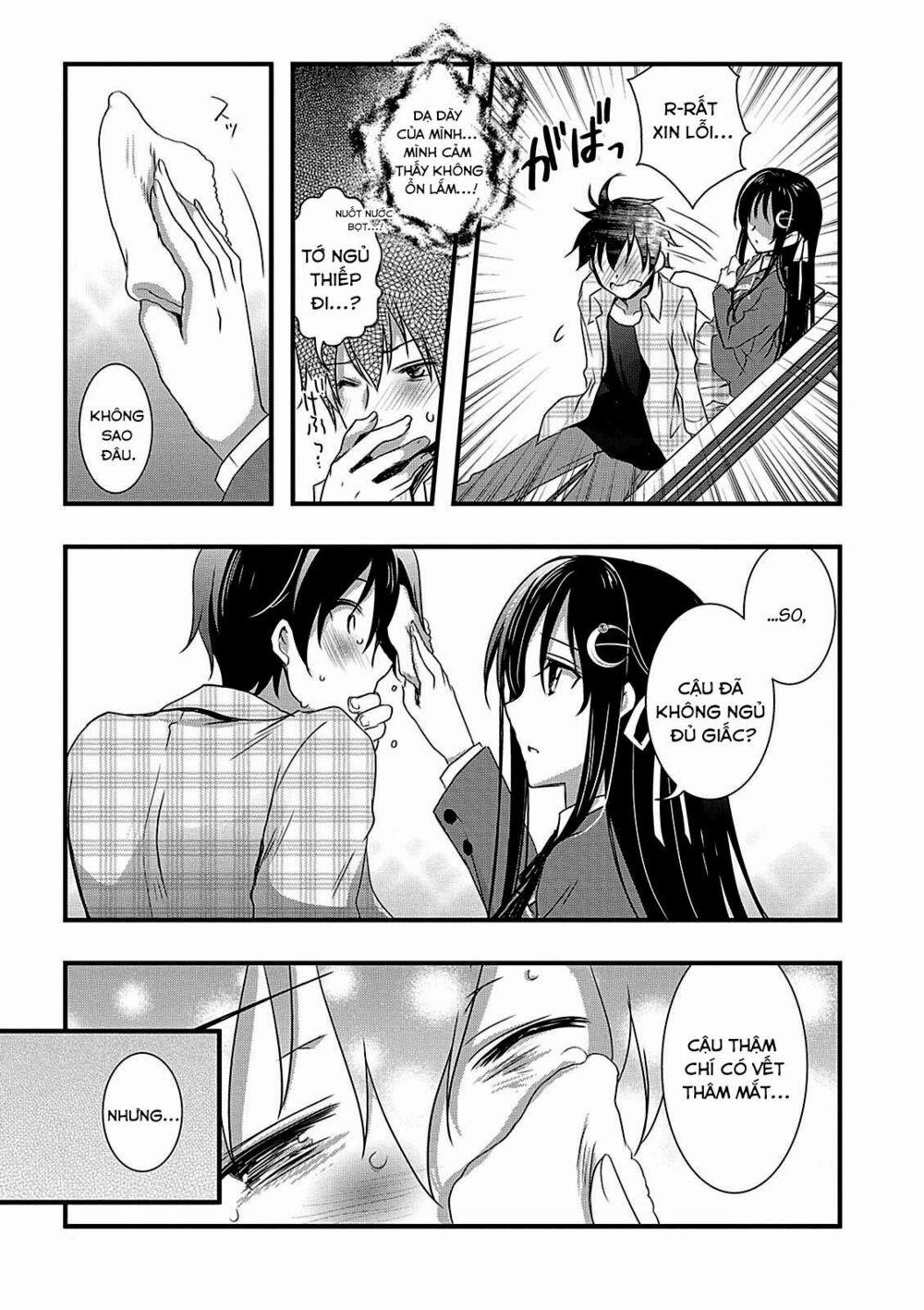 Hiota No Kanojo Ga Ore No Motteru Eroge Ni Kyoumi Shinshin Nanda Ga…… 11 trang 12