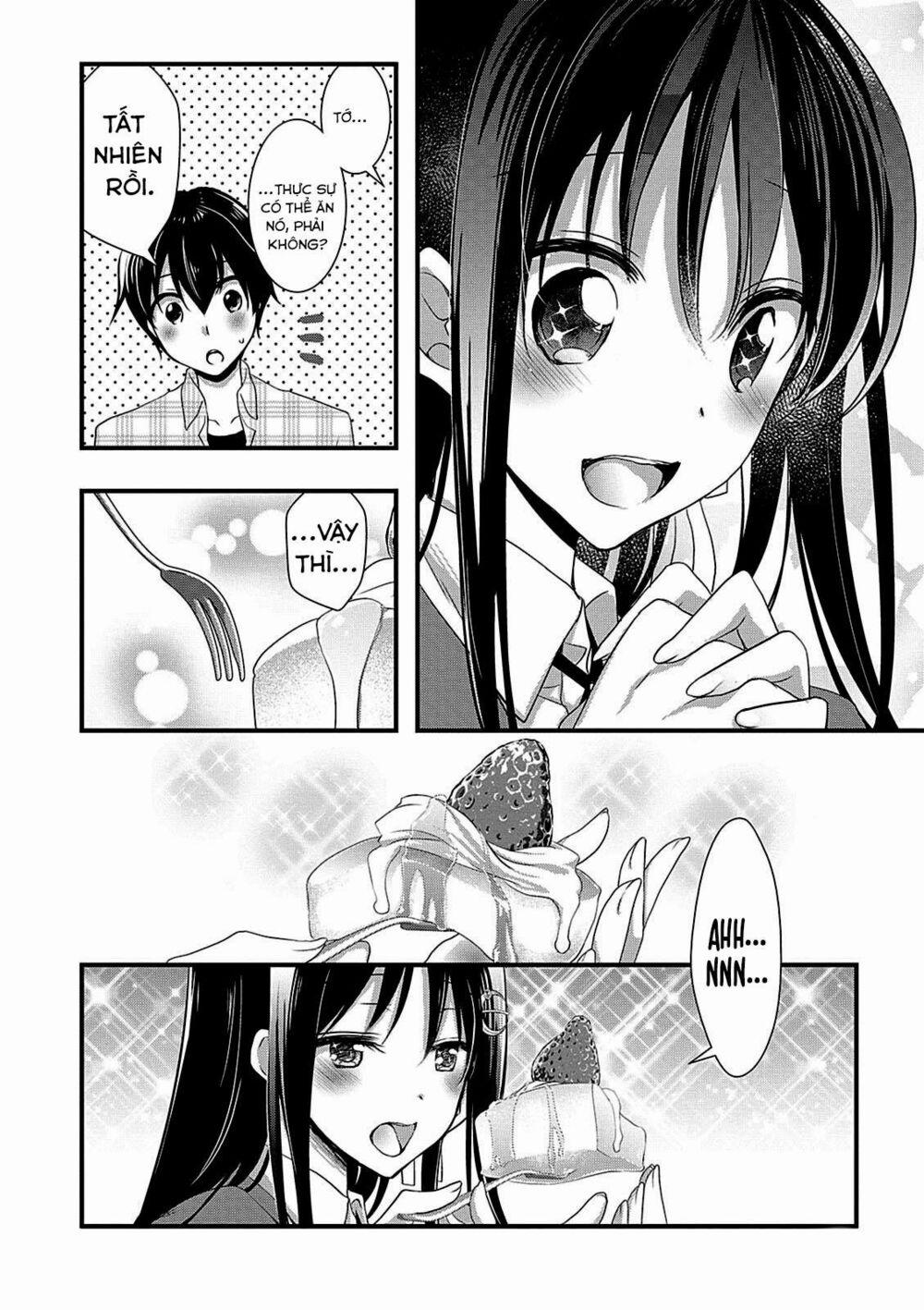 Hiota No Kanojo Ga Ore No Motteru Eroge Ni Kyoumi Shinshin Nanda Ga…… 11 trang 7