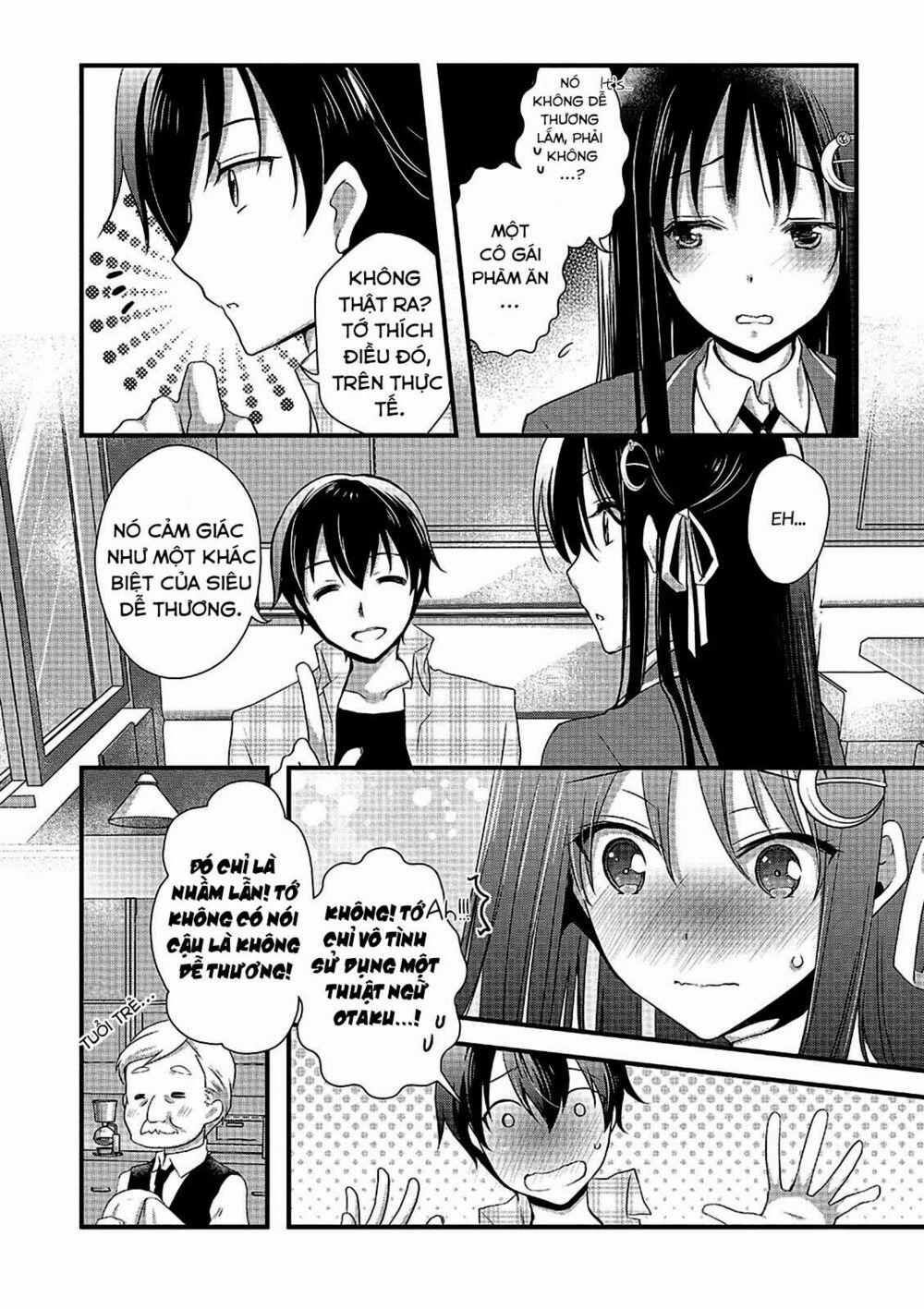 Hiota No Kanojo Ga Ore No Motteru Eroge Ni Kyoumi Shinshin Nanda Ga…… 11 trang 9