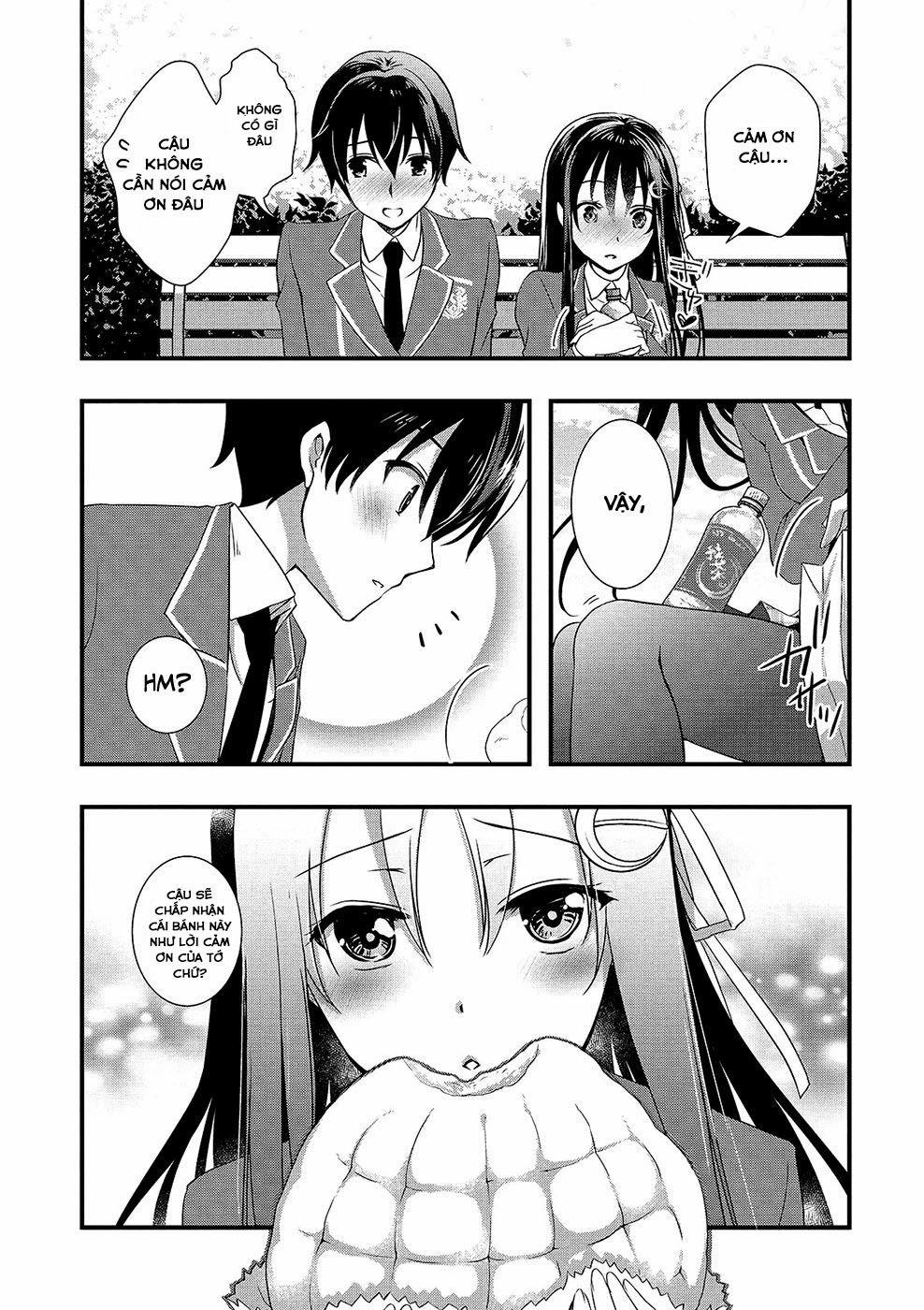Hiota No Kanojo Ga Ore No Motteru Eroge Ni Kyoumi Shinshin Nanda Ga…… 13 trang 12