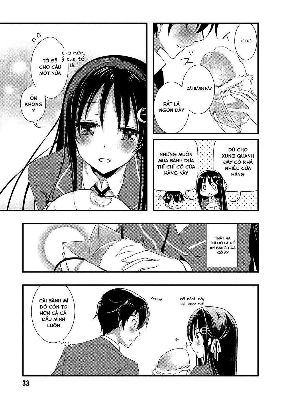 Hiota No Kanojo Ga Ore No Motteru Eroge Ni Kyoumi Shinshin Nanda Ga…… 13 trang 13