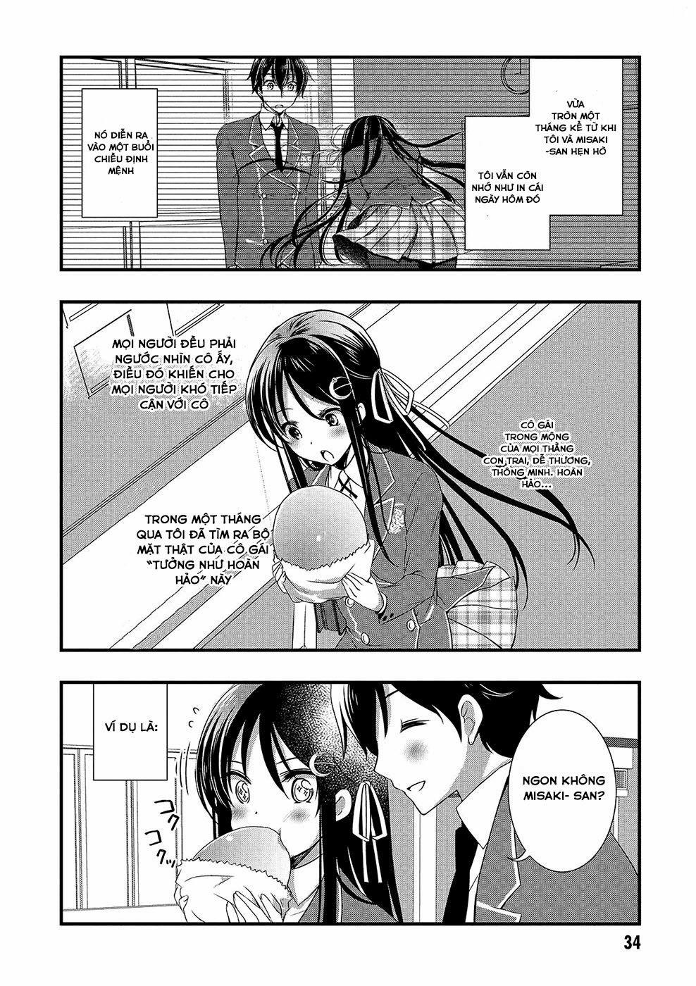 Hiota No Kanojo Ga Ore No Motteru Eroge Ni Kyoumi Shinshin Nanda Ga…… 13 trang 14