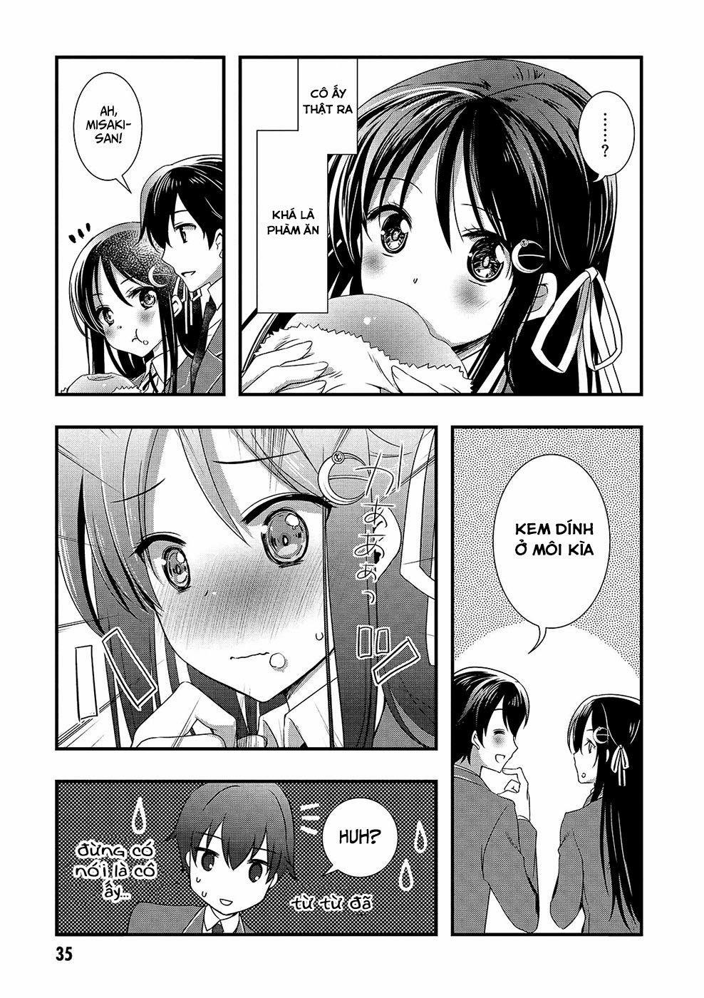 Hiota No Kanojo Ga Ore No Motteru Eroge Ni Kyoumi Shinshin Nanda Ga…… 13 trang 15