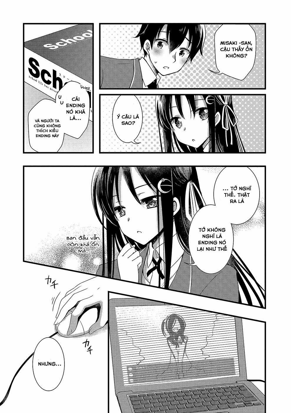 Hiota No Kanojo Ga Ore No Motteru Eroge Ni Kyoumi Shinshin Nanda Ga…… 13 trang 21