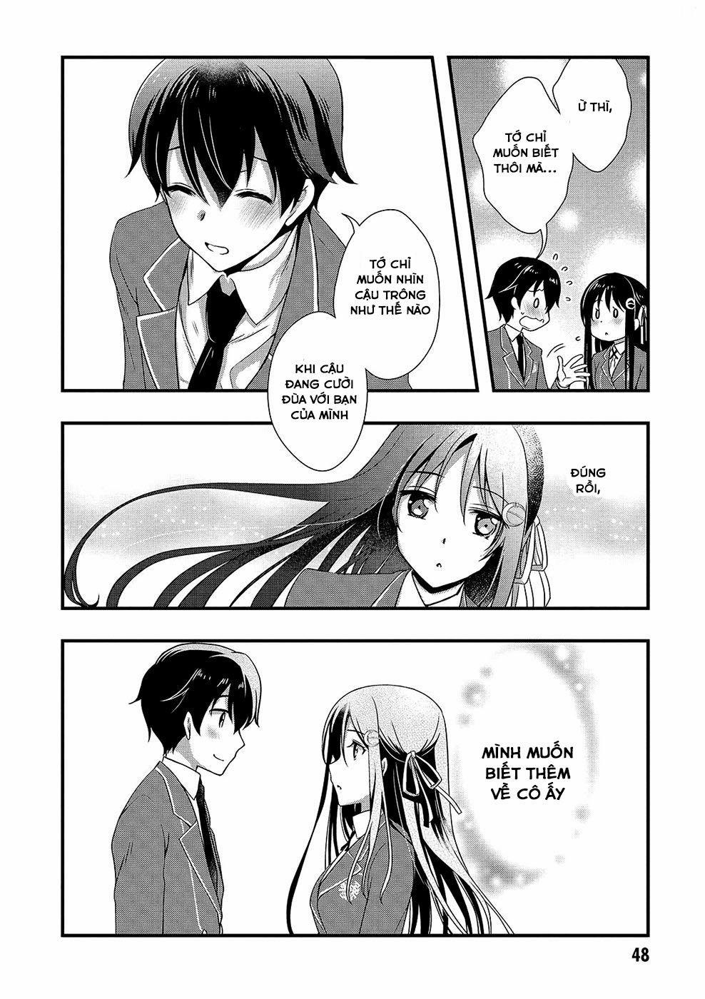 Hiota No Kanojo Ga Ore No Motteru Eroge Ni Kyoumi Shinshin Nanda Ga…… 13 trang 27