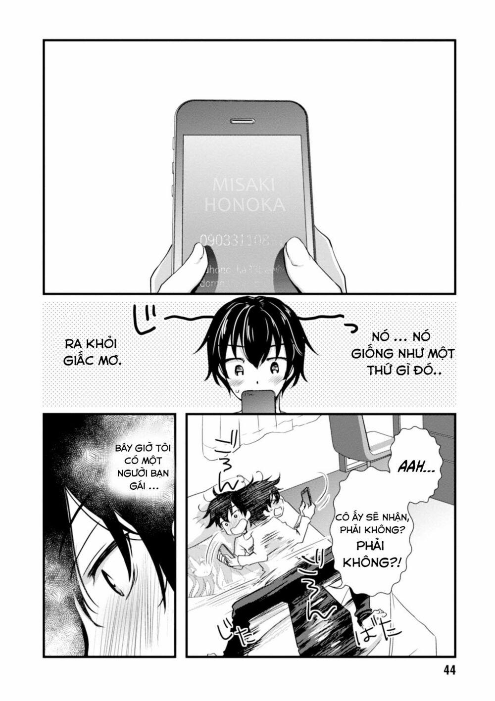 Hiota No Kanojo Ga Ore No Motteru Eroge Ni Kyoumi Shinshin Nanda Ga…… 2 trang 1