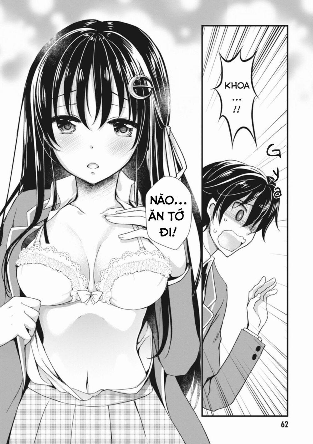 Hiota No Kanojo Ga Ore No Motteru Eroge Ni Kyoumi Shinshin Nanda Ga…… 2 trang 19
