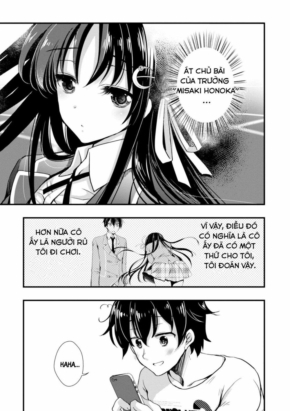 Hiota No Kanojo Ga Ore No Motteru Eroge Ni Kyoumi Shinshin Nanda Ga…… 2 trang 2