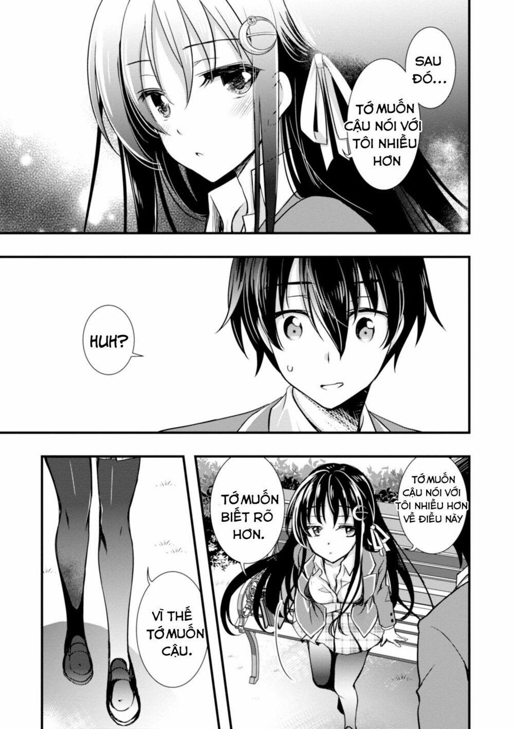 Hiota No Kanojo Ga Ore No Motteru Eroge Ni Kyoumi Shinshin Nanda Ga…… 2 trang 27