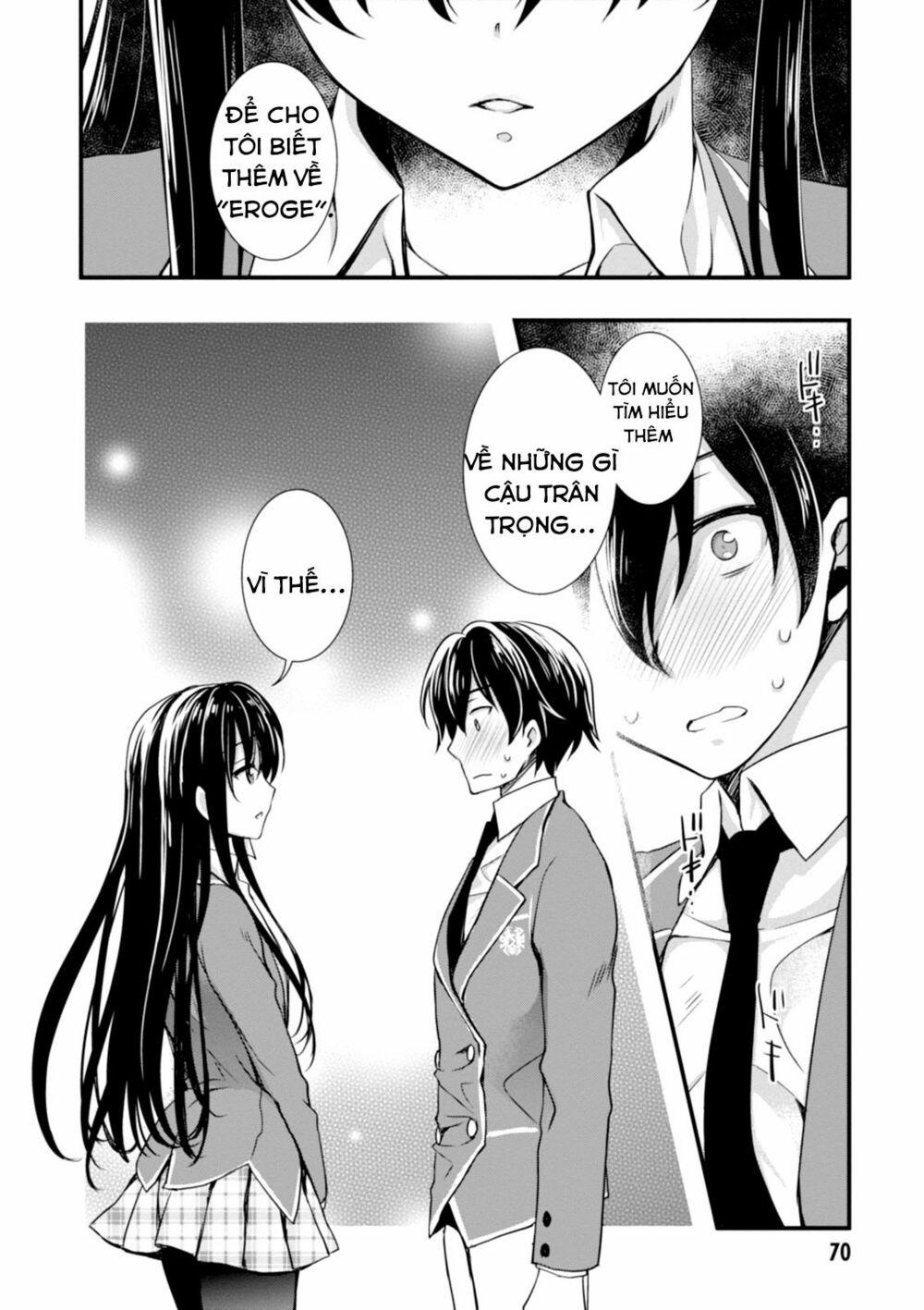 Hiota No Kanojo Ga Ore No Motteru Eroge Ni Kyoumi Shinshin Nanda Ga…… 2 trang 28