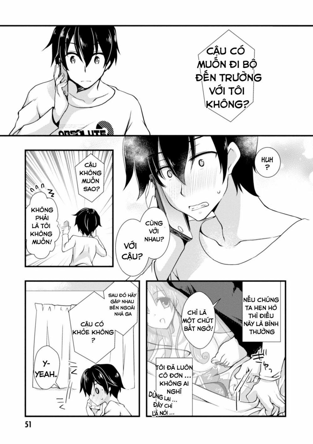 Hiota No Kanojo Ga Ore No Motteru Eroge Ni Kyoumi Shinshin Nanda Ga…… 2 trang 8