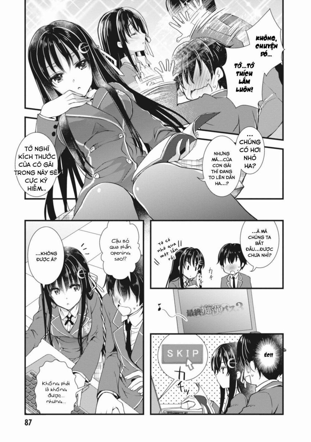 Hiota No Kanojo Ga Ore No Motteru Eroge Ni Kyoumi Shinshin Nanda Ga…… 3 trang 11