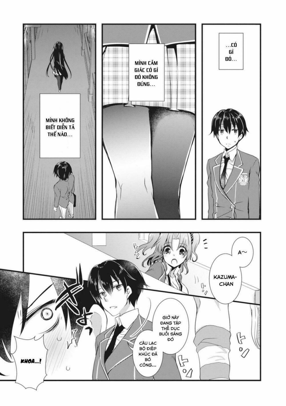 Hiota No Kanojo Ga Ore No Motteru Eroge Ni Kyoumi Shinshin Nanda Ga…… 3 trang 27