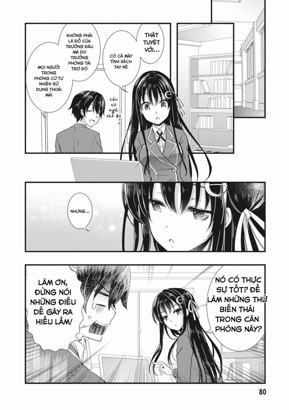 Hiota No Kanojo Ga Ore No Motteru Eroge Ni Kyoumi Shinshin Nanda Ga…… 3 trang 4