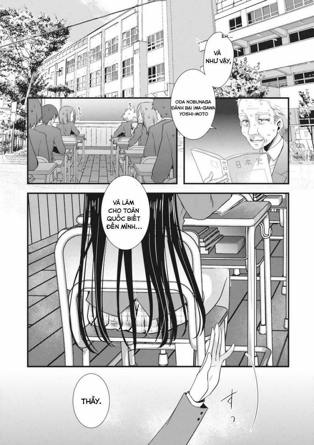 Hiota No Kanojo Ga Ore No Motteru Eroge Ni Kyoumi Shinshin Nanda Ga…… 4 trang 1