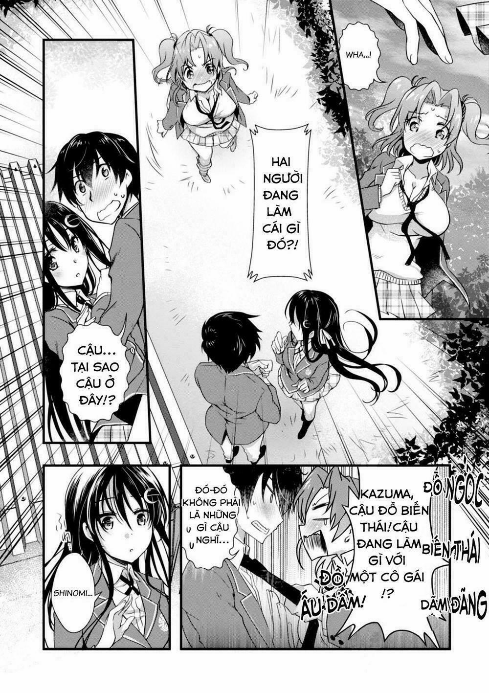 Hiota No Kanojo Ga Ore No Motteru Eroge Ni Kyoumi Shinshin Nanda Ga…… 4 trang 15