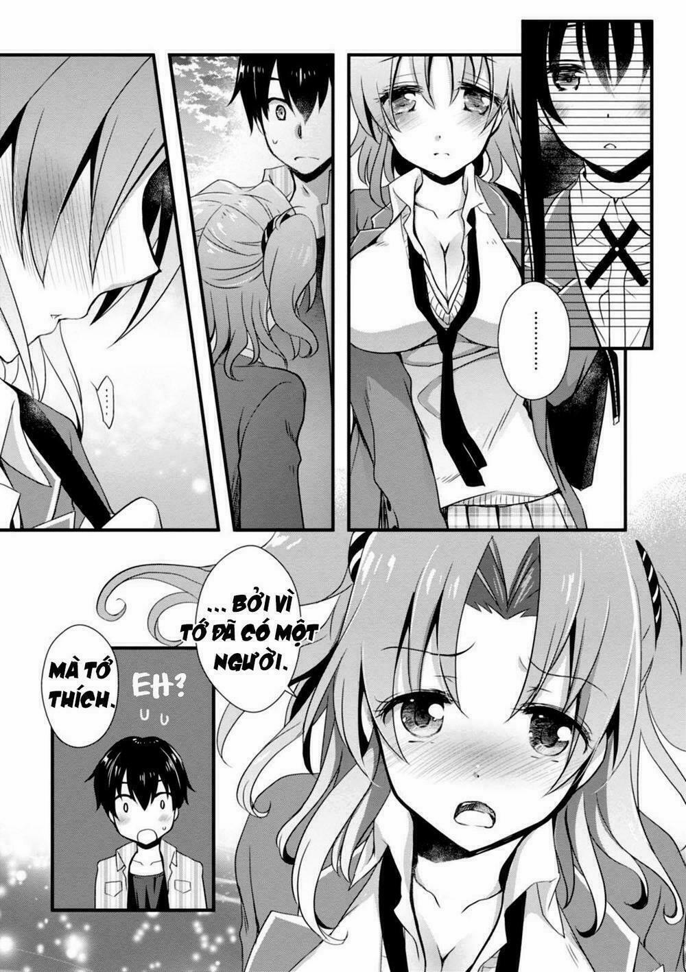 Hiota No Kanojo Ga Ore No Motteru Eroge Ni Kyoumi Shinshin Nanda Ga…… 4 trang 26