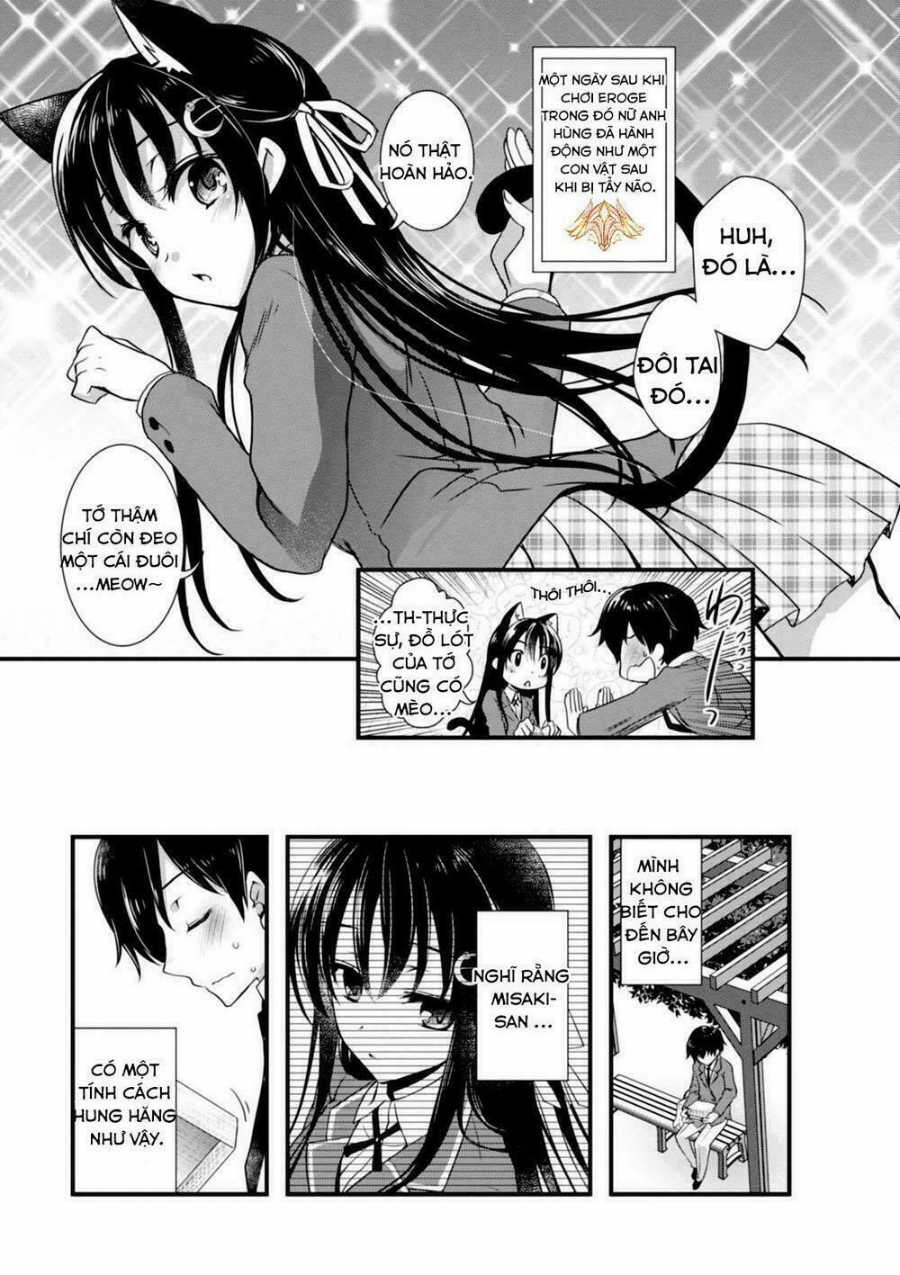 Hiota No Kanojo Ga Ore No Motteru Eroge Ni Kyoumi Shinshin Nanda Ga…… 4 trang 8