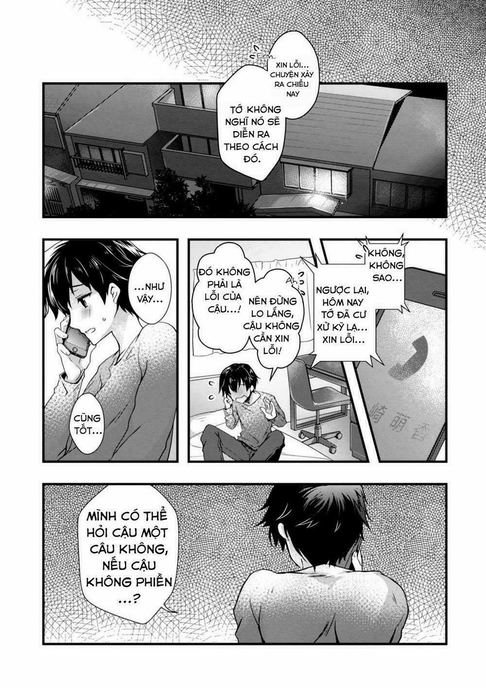 Hiota No Kanojo Ga Ore No Motteru Eroge Ni Kyoumi Shinshin Nanda Ga…… 5 trang 1