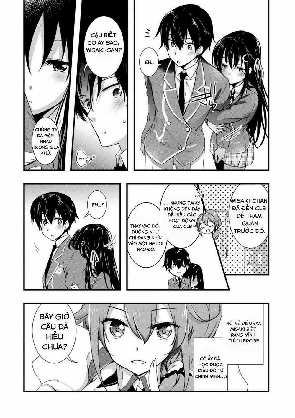 Hiota No Kanojo Ga Ore No Motteru Eroge Ni Kyoumi Shinshin Nanda Ga…… 5 trang 14