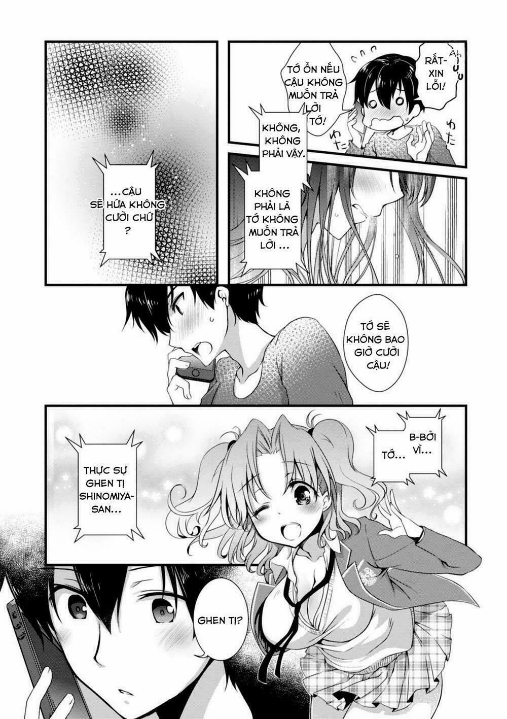 Hiota No Kanojo Ga Ore No Motteru Eroge Ni Kyoumi Shinshin Nanda Ga…… 5 trang 3