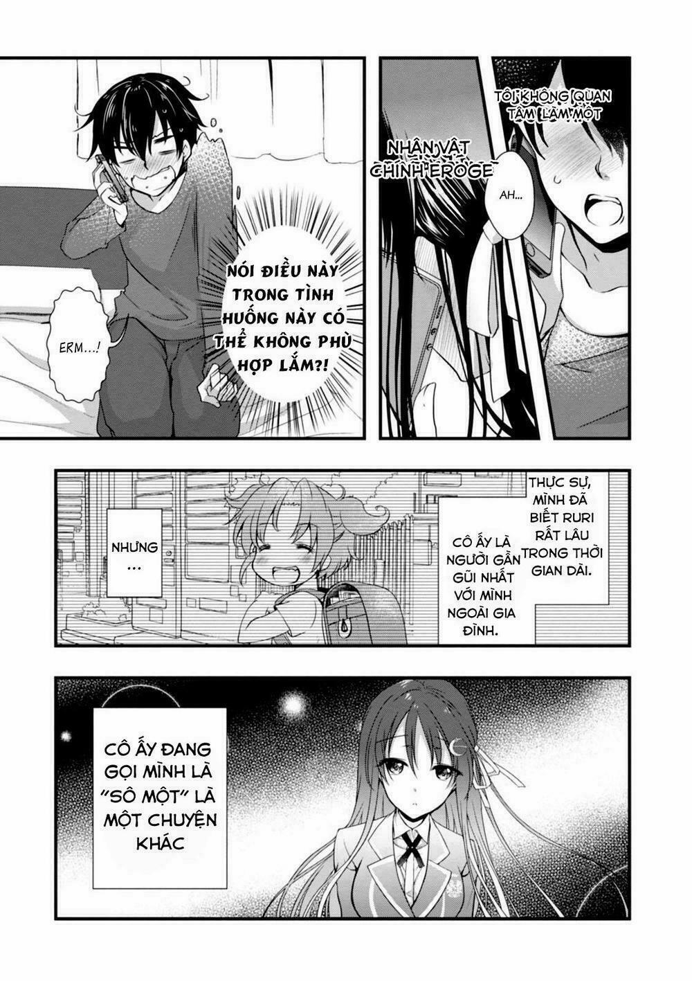 Hiota No Kanojo Ga Ore No Motteru Eroge Ni Kyoumi Shinshin Nanda Ga…… 5 trang 6