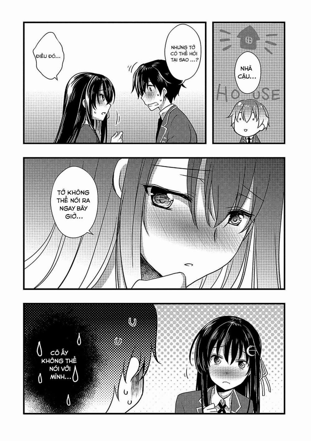 Hiota No Kanojo Ga Ore No Motteru Eroge Ni Kyoumi Shinshin Nanda Ga…… 7 trang 14