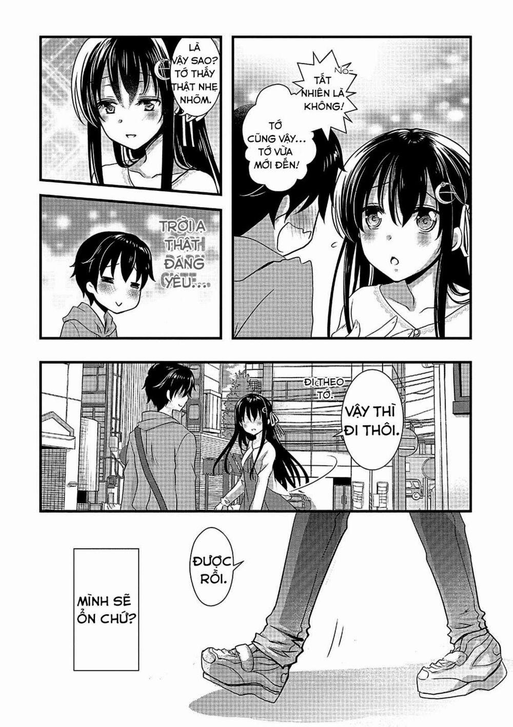 Hiota No Kanojo Ga Ore No Motteru Eroge Ni Kyoumi Shinshin Nanda Ga…… 7 trang 22