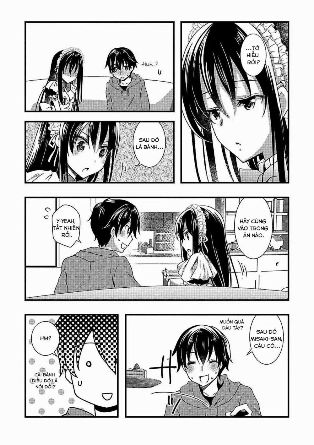 Hiota No Kanojo Ga Ore No Motteru Eroge Ni Kyoumi Shinshin Nanda Ga…… 8 trang 12