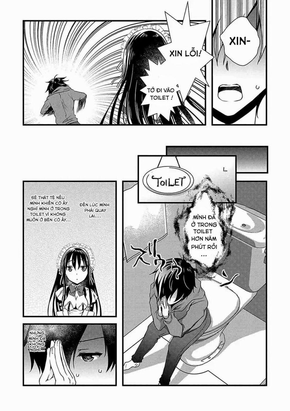 Hiota No Kanojo Ga Ore No Motteru Eroge Ni Kyoumi Shinshin Nanda Ga…… 8 trang 16